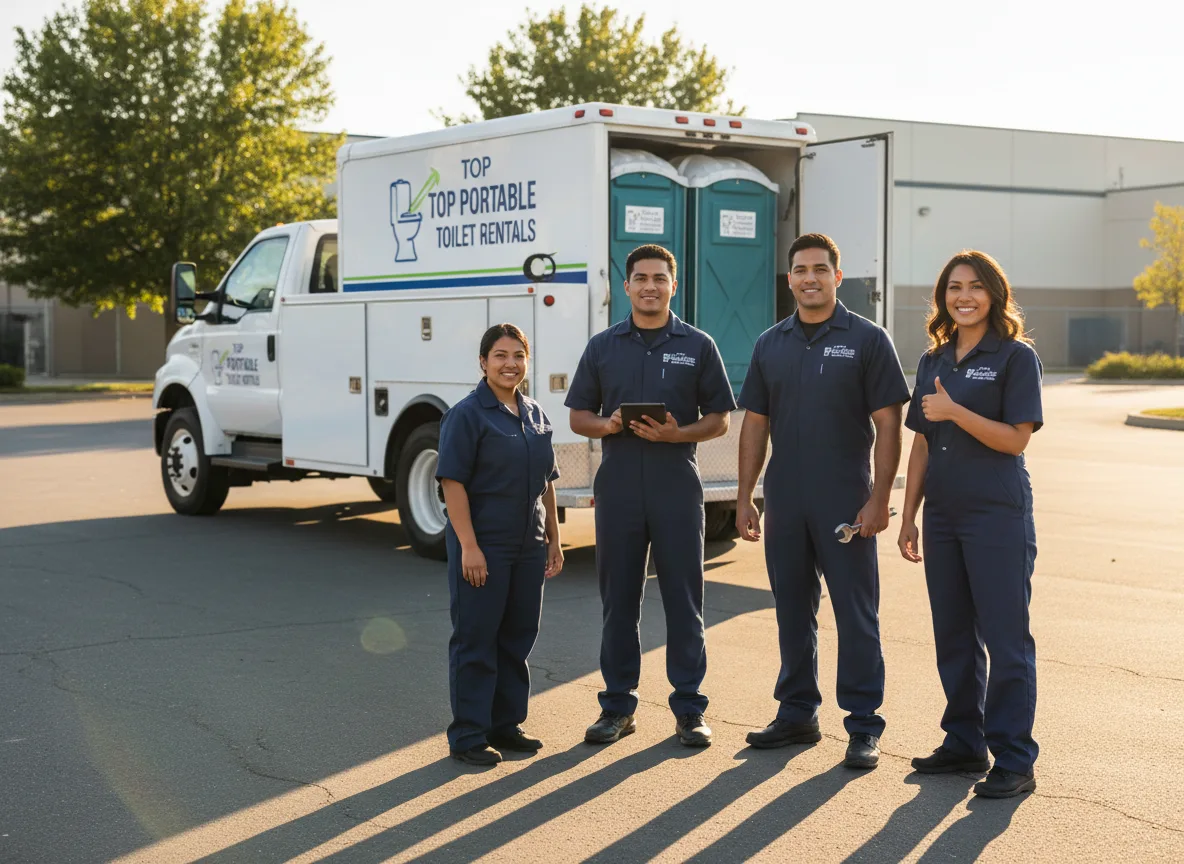 Short Term Porta Potty Rental company in Fork, MD